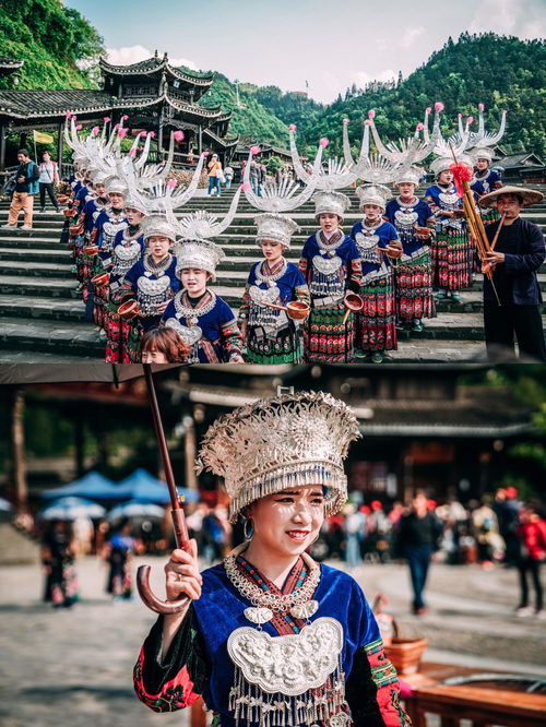 贵州这个依山而建的西江千户苗寨,此生必去之地